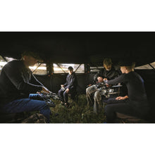 Load image into Gallery viewer, Guide Gear Educator Large Hunting Ground Blind, See-Through, 360 View, 3-4 Person Tent, Turkey, Duck, Deer Hunting Gear Equipment Accessories RT APX
