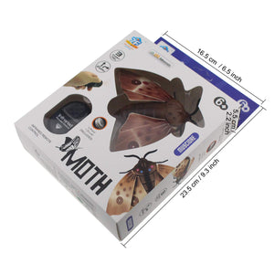 RC Moth Animal Toy Remote Controlled Car Vehicle Electric Insect Kids Toys Gifts for Birthday Christmas Halloween