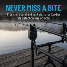 Load image into Gallery viewer, Hangers, Plastic Fish Bite Indicators with Sound and Light Alert, Bite Detection Accessories for Carp Fishing, Night Fishing and Outdoor Rod Setup
