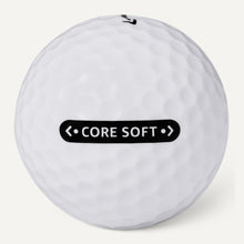 Load image into Gallery viewer, Amazon Basics Core Soft Golf Balls, Low Compression, Side Stamp Alignment, 12-Pack, White
