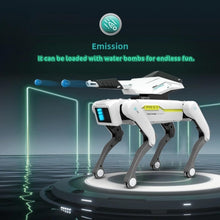 Load image into Gallery viewer, AI Simulation Robot Dog - Remote Control Toy for Kids, Programmable Interactive, Shakes Hands, Shoots (Shoots Dog)
