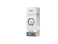 Load image into Gallery viewer, Callaway Golf Supersoft Golf Balls (Grill Master, One Dozen)
