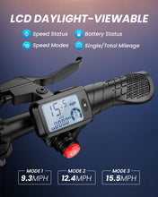 Load image into Gallery viewer, Electric Scooter with Seat, 450W Powerful Motor up to 20 Miles Range, Foldable Max Speed 15.5Mph, Commuter Electric Scooter with Basket

