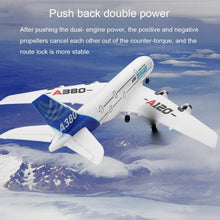Load image into Gallery viewer, A120-Aircar A380 RC Airplane,WLtoys 3CH EPP Fixed Wing Remote Control Aircraft Toys (Regular Version)

