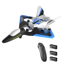 Load image into Gallery viewer, RC Plane with Camera 4K, 6CH RC Airplane, 2.4GHz Remote Control Airplane, Foam RC Glider, Easy to Fly RC Aircraft, V31 RC Jet Fighter
