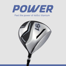 Load image into Gallery viewer, Precise S7 - Men's Golf Club Set - Blue, Tall Size +1" for 6'1" and Above!
