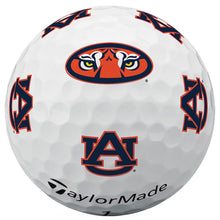 Load image into Gallery viewer, TaylorMade Golf 2024 TP5 PIX Golf Balls, Auburn Tigers, 1 Dozen
