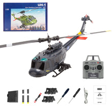 Load image into Gallery viewer, Remote Control Helicopter, Optical Flow Positioning Inverted Flight RC Aircraft Toy Gift for Adults -RTF
