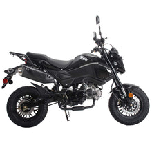 Load image into Gallery viewer, X-PRO 125cc Adult Gas Motorcycle Dirt Motorcycle Street Bike,Big 12&quot; Wheels!(Black)
