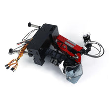 Load image into Gallery viewer, 1/14 RC Metal Hydraulic Timber Crane for Log Trailer Wood Tractor Truck Car LESU Construction Vehicle
