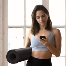 Load image into Gallery viewer, CAMBIVO Yoga Mat for Women and Men, Extra Long and Wide Exercise Mat(84" x 30" x 1/4 inch), Large Non Slip Workout Mat for Yoga, Pilates, Fitness, Barefoot Workouts, Home Gym Studio
