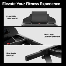 Load image into Gallery viewer, 16% Treadmills for Home with Handle - Black
