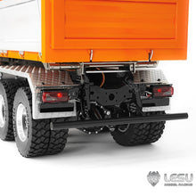 Load image into Gallery viewer, 1/14 6x6 RC Hydraulic Dump Truck Metal Dumper 3-Speed Gearbox RTR Battery I6S Radio Car Light Sound System
