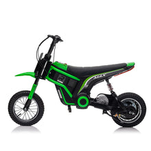 Load image into Gallery viewer, 24V14ah Kids Ride On 24V Electric Toy Motocross Motorcycle Dirt Bike-XXL large, Speeds up to 14.29MPH,Dual Suspension
