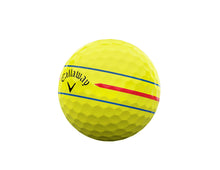 Load image into Gallery viewer, Callaway Golf Chrome Soft Golf Balls (360 Triple Track (Yellow)
