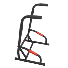Load image into Gallery viewer, Sunny Health &amp; Fitness Multifunction Dip Station and Pull Up Strength Bar

