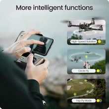 Load image into Gallery viewer, Foldable FPV Drone with 1080P WiFi Camera for Adult Beginners and Kids; Voice Gesture Control RC Quadcopter
