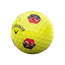 Load image into Gallery viewer, Callaway Golf Chrome Soft Golf Balls (True Track (Yellow)
