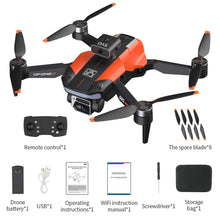 Load image into Gallery viewer, GPS Drone with 8K Dual Camera for Adults, 60 Mins Flight with 3 Batteries, Foldable Brushless Motor FPV RC Quadcopter with Carrying Case
