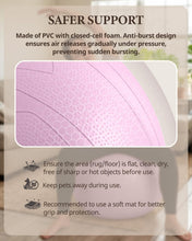 Load image into Gallery viewer, Trideer Pregnancy Birthing Ball, 1.7mm Extra Thick Yoga Ball for Maternity,1000LB Anti-Burst Non-Slip Stability Ball
