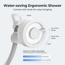 Load image into Gallery viewer, FLEXTAILGEAR MAX Shower Portable Shower for Camping, Rechargeable Outdoor Camping Shower, Portable Shower Pump with USB-C,Shower Pump for Hiking, Car wash, Pet Cleaning, Beach Vacations
