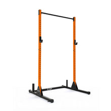 Load image into Gallery viewer, CAP Barbell Power Rack with Pull Up Bar &amp; Attachments - Orange
