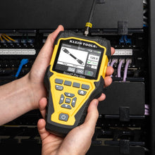 Load image into Gallery viewer, Klein Tools VDV501-770 Cable Tester Set, Scout Pro Max Ethernet, Coax/Video, Phone, (RJ11/RJ12/RJ45) F-Connector Cables, Test-n-Map Remotes
