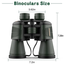 Load image into Gallery viewer, Deesoo 20x52 Binoculars for Adults High Powered - Green
