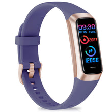 Load image into Gallery viewer, Bakoor Fitness Tracker, Fitness Watch (Metallic Purple)
