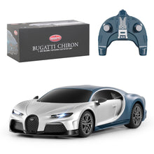 Load image into Gallery viewer, Remote Control Car - 1/24 Scale Fast Rc Race Car, Bugatti Chiron 3.7V 500 mAh Car Toys with Headlight, Racing Hobby Car Model Birthday
