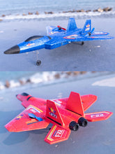 Load image into Gallery viewer, 3 Rechargeable Batteries, RC Jet Glider Toy Gift for Kids Boys Girls 8-16 Year Old (Red)
