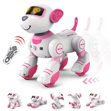 Load image into Gallery viewer, Robot Dog for Kids Age 7-8 Robot Toys Interactive Remote Control Dog Follow &amp; Touch Function Robo Dog Pets Robotic Puppy

