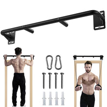 Load image into Gallery viewer, Fitarc Heavy Duty Wall Mount Pull Up Bar - Wall Mounted for 7-8ft Beams
