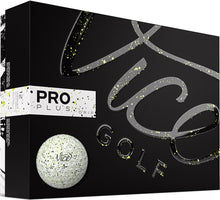 Load image into Gallery viewer, Vice Pro Plus Drip Version Golf Balls (Drip Lime/Black)
