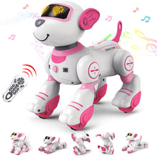 Load image into Gallery viewer, Robot Dog for Kids Age 7-8 Robot Toys Interactive Remote Control Dog Follow &amp; Touch Function Robo Dog Pets Robotic Puppy
