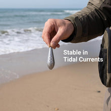 Load image into Gallery viewer, MLYLM Teardrop Drop Shot Sinkers, Lead Fishing Weights, Bass Catfish Surf
