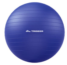 Load image into Gallery viewer, Trideer Exercise Ball for Yoga, Pilates &amp; Fitness – Stability Ball Equipment for Home Gym- Indigo
