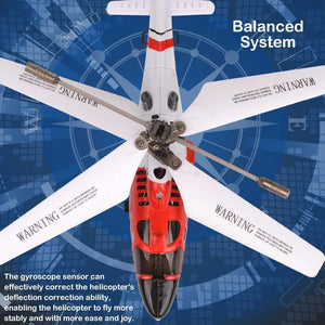 Remote Control Helicopter, S111H RC Helicopter with Altitude Hold, One Key Take Off/Landing, LED Light, Low Battery Reminder, Gyro