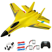 Load image into Gallery viewer, Remote Control Airplanes Toys for Teen,2CH Outdoor Foam RC Glider Fighter Jet for Teen
