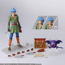 Load image into Gallery viewer, Dragon Quest XI Sugisarishi Toki wo Motomete Bring Arts Erik Action Figure
