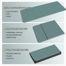 Load image into Gallery viewer, Extra Thick | SGS Certified Non-Slip TPE | 75x26" Extra Long-Wide | Portable &amp; Easy Store | for Yoga
