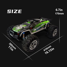 Load image into Gallery viewer, RC Cars Remote Control Car for Boys 2.4 GHZ 40KM/H High Speed Racing Car, 1:12 RC Trucks 4x4 Offroad with Lights
