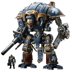 Warhammer 40k 1/18 Action Figure Imperial Knights House Terryn Knight Paladin 21in Mecha Joy Toy Collection Model