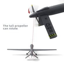 Load image into Gallery viewer, 1B Predator Drone 1/72 Metal Airplane Model Kits with Stand CAFB 432nd Wing DieCast Alloy Fighter Model Pre-Build Military Aircraft Collection

