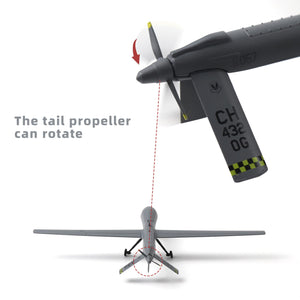 1B Predator Drone 1/72 Metal Airplane Model Kits with Stand CAFB 432nd Wing DieCast Alloy Fighter Model Pre-Build Military Aircraft Collection