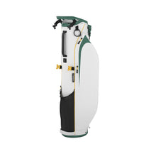 Load image into Gallery viewer, Callaway Golf Par 3 Golf Bag (Par 3, No Logo, White/Green/Golden Rod)
