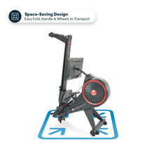 Load image into Gallery viewer, Echelon Row S, + 30-Day Free Echelon Membership, 22in Screen, Indoor Rowing Machine
