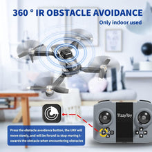 Load image into Gallery viewer, Drones with camera for adults 4k, Drones for kids 8-12, Brushless Motor, FPV Foldable Drone, Carrying Case, 40 mins Battery Life
