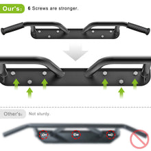 Load image into Gallery viewer, Kipika Wall Mounted Pull Up Bar - Multi Handle
