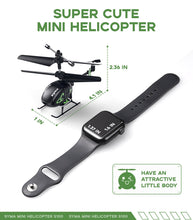Load image into Gallery viewer, S100 Mini RC Helicopter with Gyro Stabilizer, Altitude Hold, 3.5 Channel, 5-7 Min Flight Time, Remote Control Helicopter Toy

